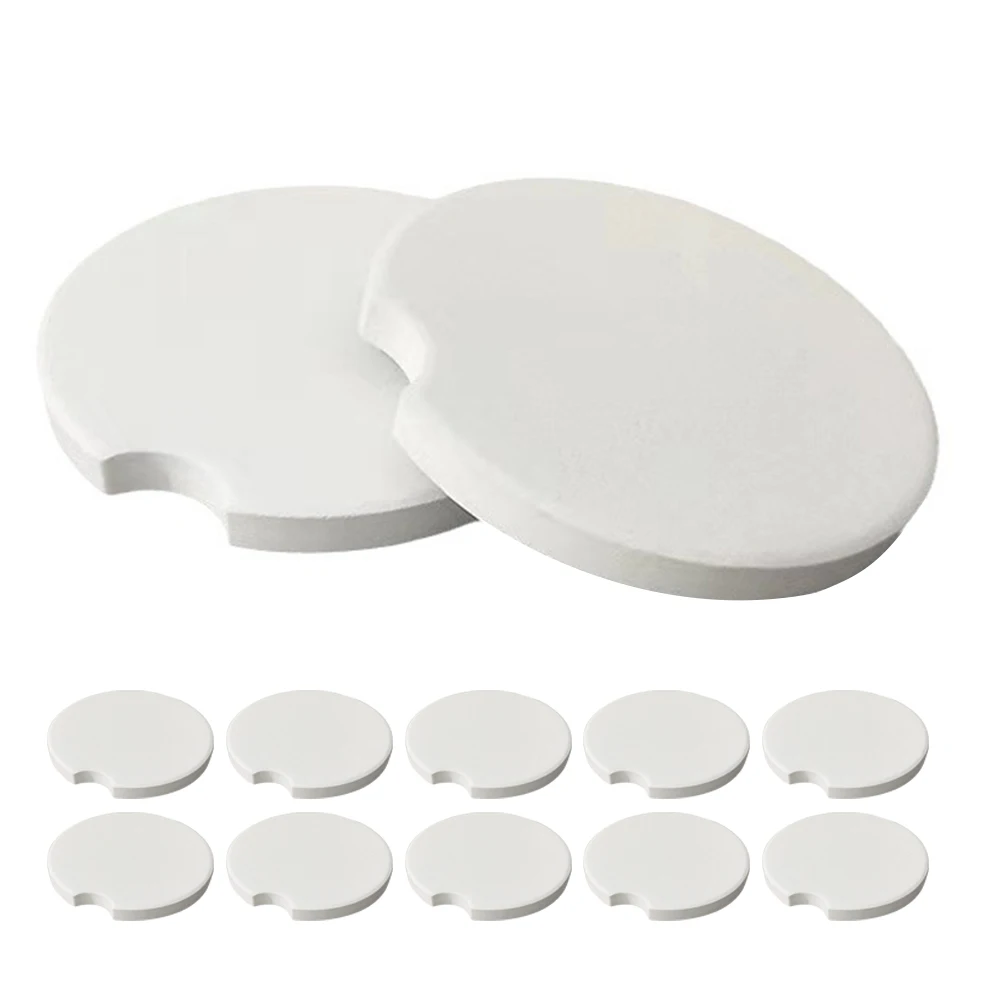 24 Pcs Ceramic Coaster Sublimation Blank Round Heat Transfer Coasters for Crafts Car Cup Holders Mats Products Hot
24 Pcs Ceramic Coaster Sublimation Blank Round Heat Transfer Coasters for Crafts Car Cup Holders Mats Products Hot