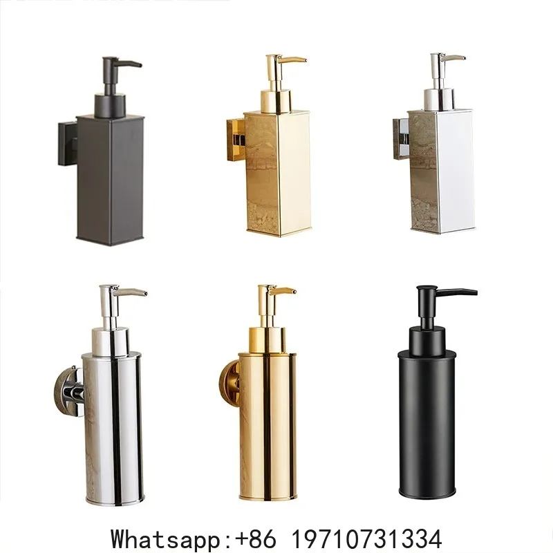 304 Stainless Steel Hotel Shower Gel Hand Sanitizer Press Wall Hanging Soap Dispenser Emulsion Bottle
304 Stainless Steel Hotel Shower Gel Hand Sanitizer Press Wall Hanging Soap Dispenser Emulsion Bottle