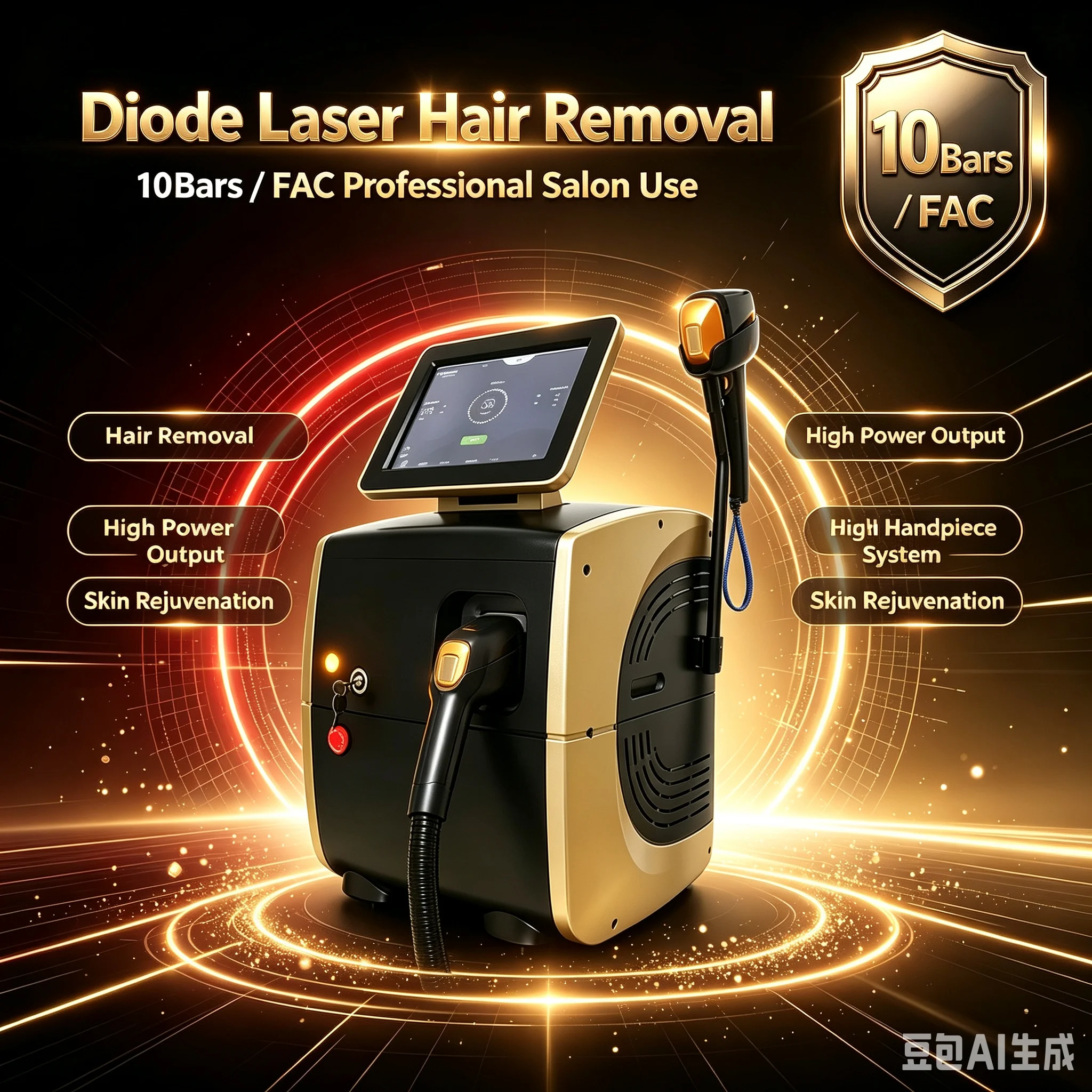 Professional Diode Ice Titanium Laser Hair Removal Machine Portable 808 755 1064 Alexandrite Device 3 Waves Permanent Removal
Professional Diode Ice Titanium Laser Hair Removal Machine Portable 808 755 1064 Alexandrite Device 3 Waves Permanent Removal