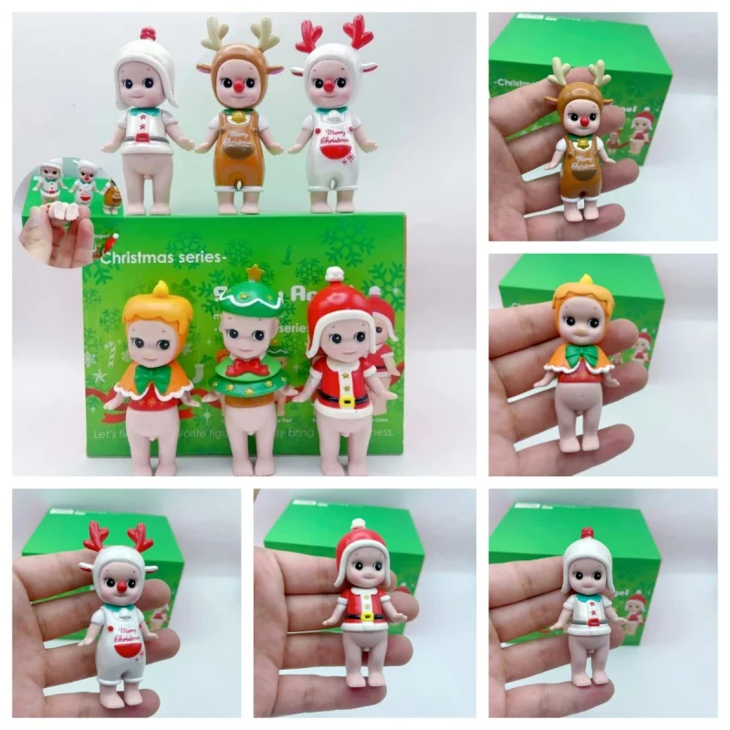 Sonny Angel Mini Figure Christmas Series Happy Christmas Limited Editions 6kids Blind Box Mysteries Surprise Cute Fans Gifts Toy
Sonny Angel Mini Figure Christmas Series Happy Christmas Limited Editions 6kids Blind Box Mysteries Surprise Cute Fans Gifts Toy