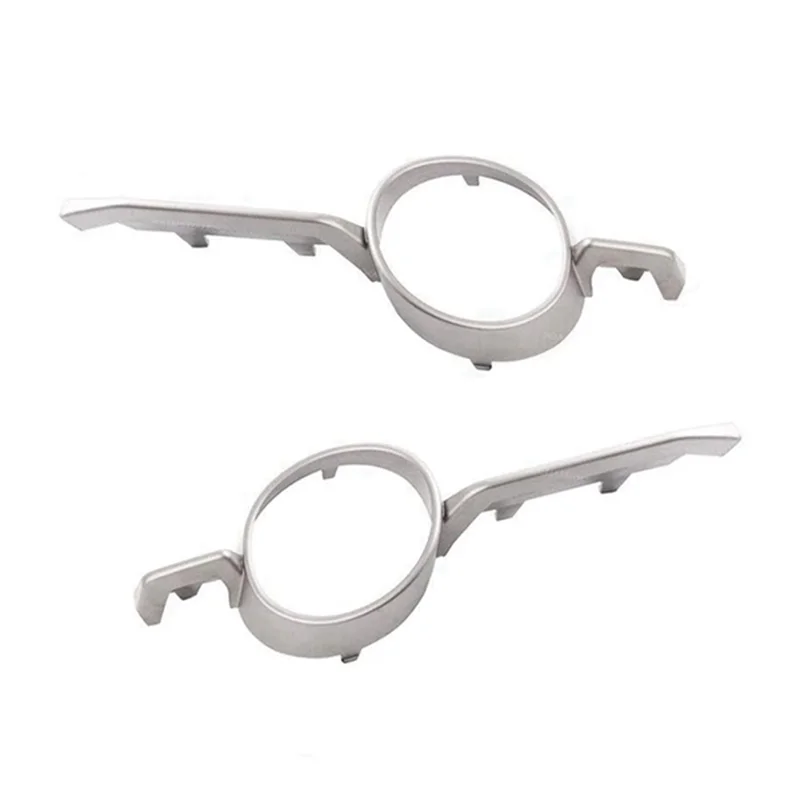 1 Pair 51117176277 51117176278 Front Bumper Fog Lamp Grille Side Mesh Grille ABS Car Accessories Car For BMW X6 E71 E72-M54K
1 Pair 51117176277 51117176278 Front Bumper Fog Lamp Grille Side Mesh Grille ABS Car Accessories Car For BMW X6 E71 E72-M54K