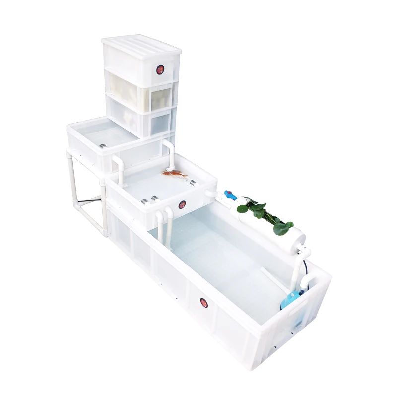 Turtle box, fish tank, white two-in-one circulation filtration system, drip culture plastic pool, large turnover box
Turtle box, fish tank, white two-in-one circulation filtration system, drip culture plastic pool, large turnover box