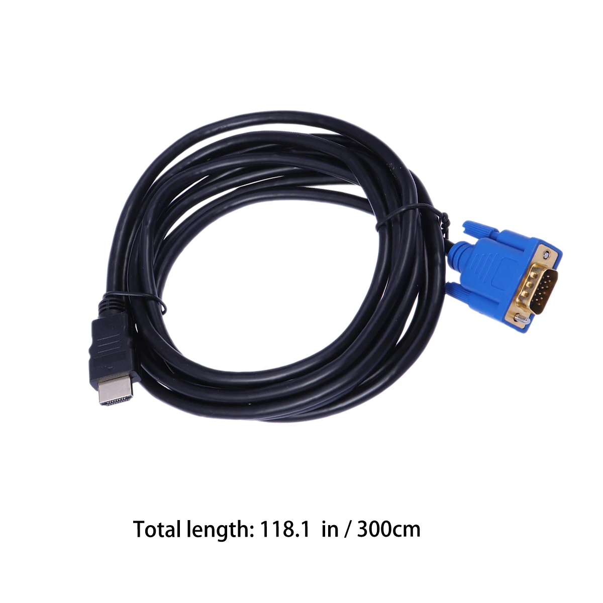 to VGA Cable Gold Plated Connectors for Computer Monitor Projector HDDB15 Male to Male Adapter Video Signal Transfer
to VGA Cable Gold Plated Connectors for Computer Monitor Projector HDDB15 Male to Male Adapter Video Signal Transfer