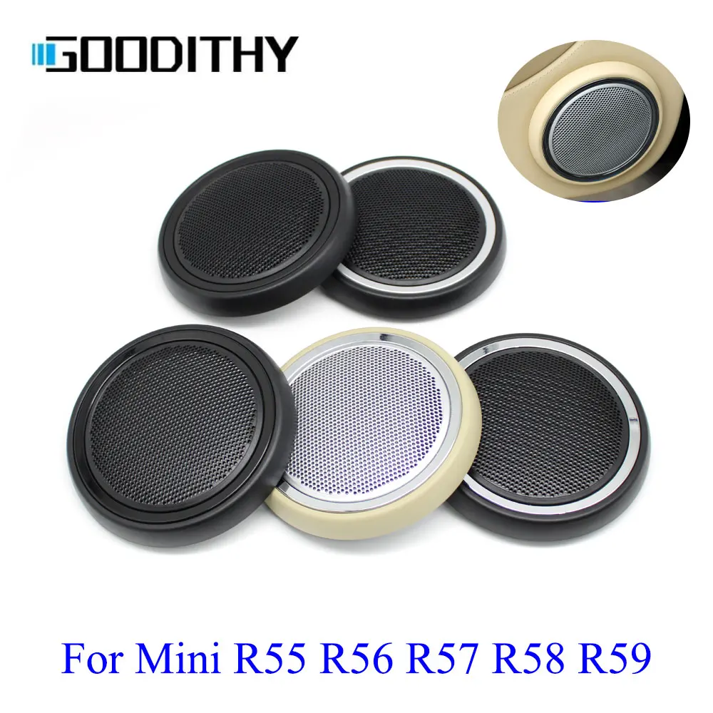 For MINI R55 R56 R57 R58 R59 Interior Accessories Car Front Door Left Right Speaker Cover Grille Replacement 51412753333
For MINI R55 R56 R57 R58 R59 Interior Accessories Car Front Door Left Right Speaker Cover Grille Replacement 51412753333
