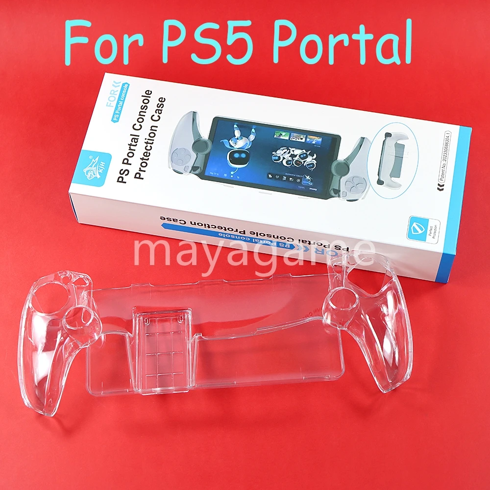 5 шт. прозрачный чехол для консоли PS5 Portal, жесткий защитный чехол с кристаллами, игровые аксессуары
5 шт. прозрачный чехол для консоли PS5 Portal, жесткий защитный чехол с кристаллами, игровые аксессуары