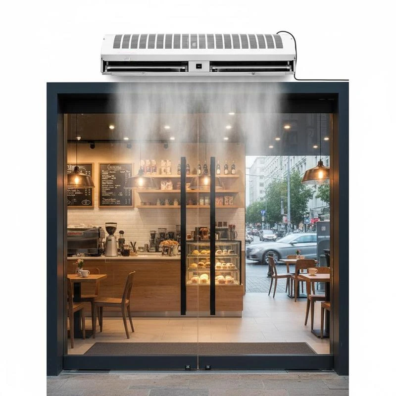 Commercial Door Fan 42" For Entrances Shops Warehouses, 1350CFM High Velocity 2 Speeds Wall Mount Heavy Duty Limit Switch 110V Unheated
Commercial Door Fan 42" For Entrances Shops Warehouses, 1350CFM High Velocity 2 Speeds Wall Mount Heavy Duty Limit Switch 110V Unheated