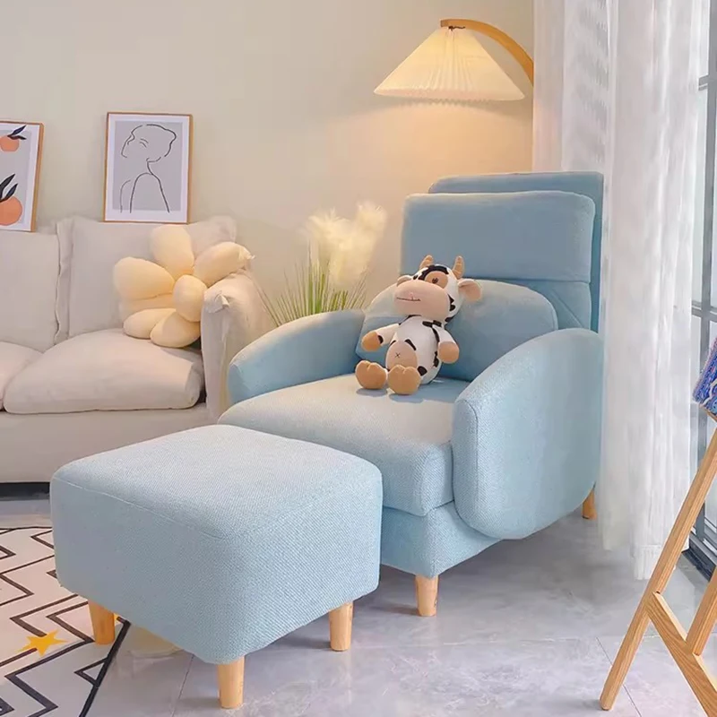Blue Minimalist Recliner Luxury Creative Office Back Rest Hotel Designer Chair EuropeanTerrace Sillones Puffs Cute Furniture
Blue Minimalist Recliner Luxury Creative Office Back Rest Hotel Designer Chair EuropeanTerrace Sillones Puffs Cute Furniture