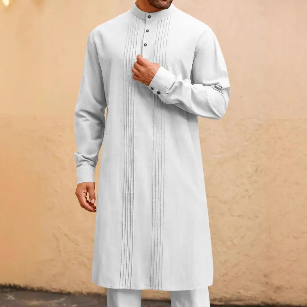 Men's Long Shirt And Robe Ethnic Style Full Length Clothing Unbranded Men's Fashion Traditional Wear No Registered Trademark
Men's Long Shirt And Robe Ethnic Style Full Length Clothing Unbranded Men's Fashion Traditional Wear No Registered Trademark