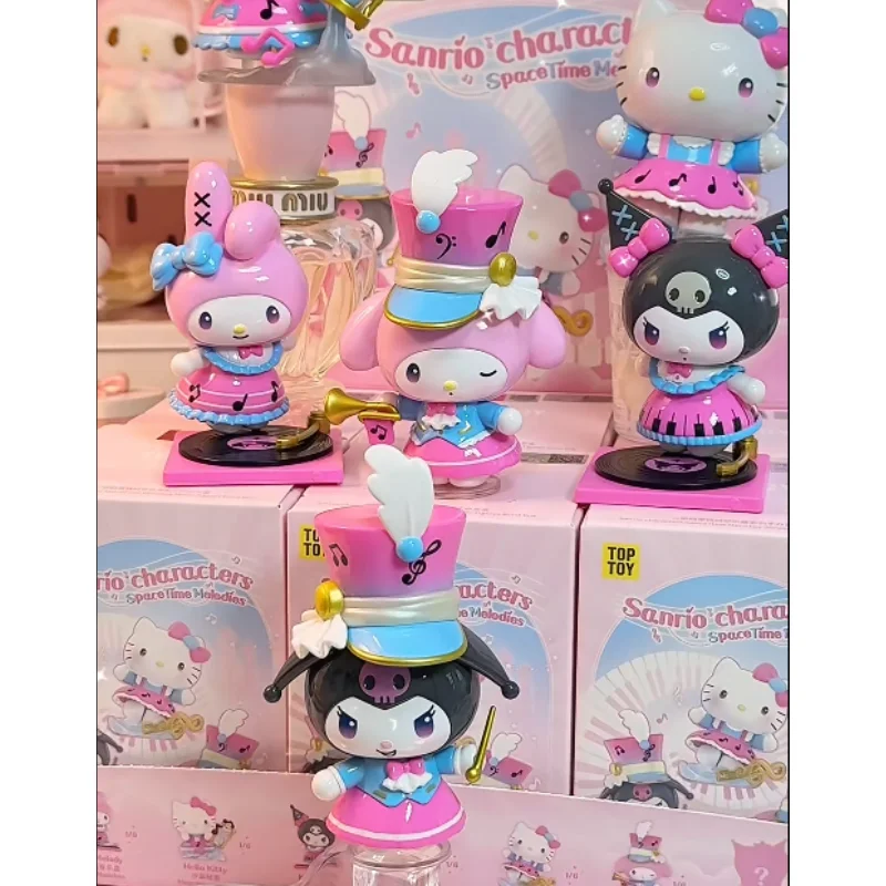 In Stock Genuine TOPTOY Sanrio Time and Space Overture Blind Box desktop decoration fans collection surprise gift trendy toys
In Stock Genuine TOPTOY Sanrio Time and Space Overture Blind Box desktop decoration fans collection surprise gift trendy toys