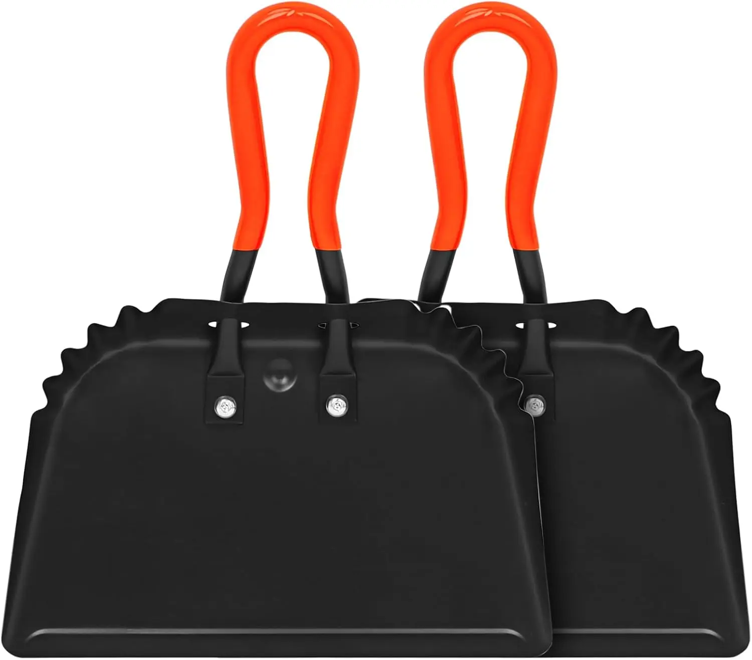 Heavy Duty 12" Metal Dustpan with Rubber Handle, Large Shovel for Garage, Shop, Fireplace, Commercial Use
Heavy Duty 12" Metal Dustpan with Rubber Handle, Large Shovel for Garage, Shop, Fireplace, Commercial Use