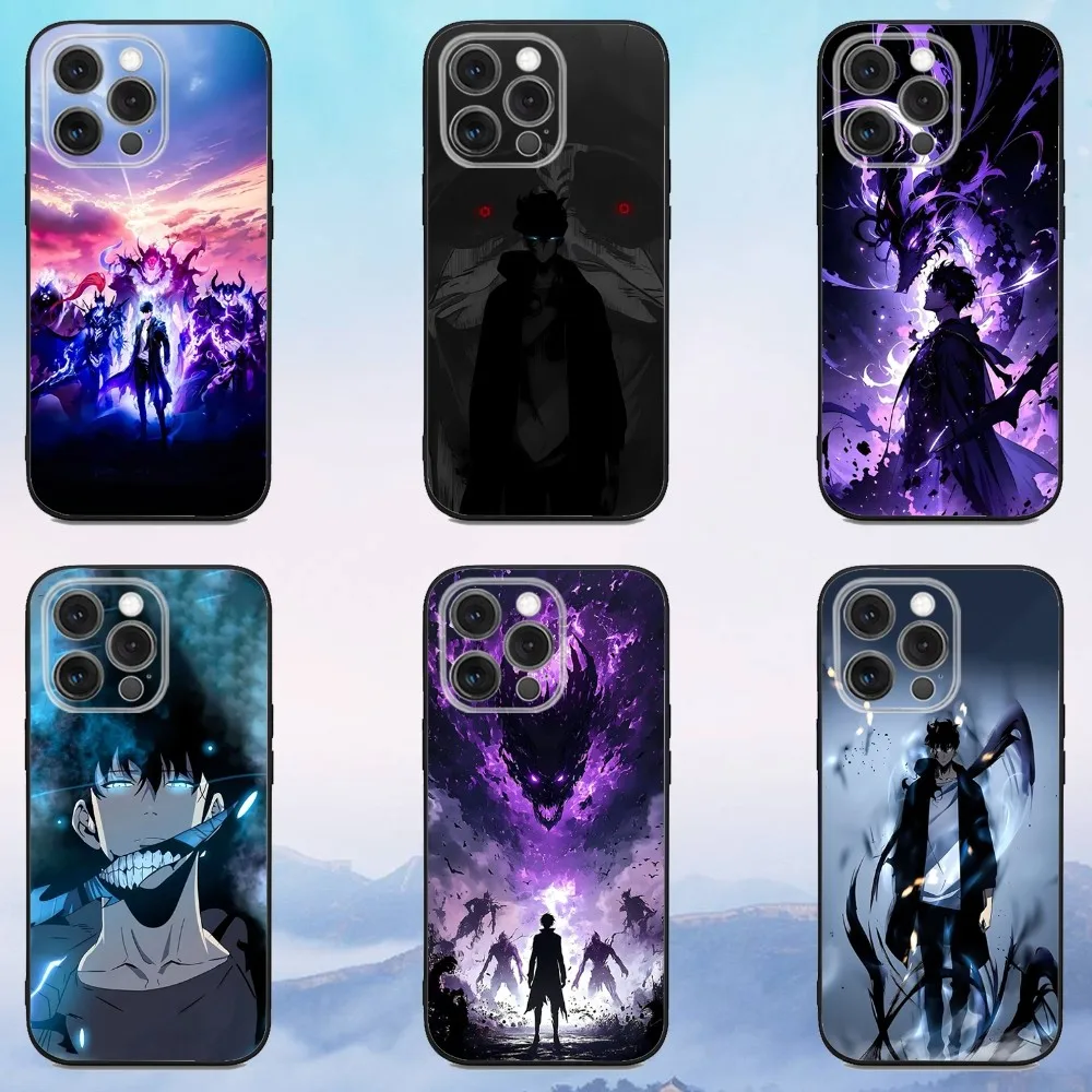 Anime Solo L-Leveling Phone Case For iPhone 16,15,14,13,12,11,Pro,X,XS,Max,XR,Plus,Mini Soft Black Cover
Anime Solo L-Leveling Phone Case For iPhone 16,15,14,13,12,11,Pro,X,XS,Max,XR,Plus,Mini Soft Black Cover