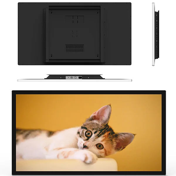 Indoor Player Screen Video Display Lcd 32 Inch Wall Mount Digital Signage Smart Advertising Tv
Indoor Player Screen Video Display Lcd 32 Inch Wall Mount Digital Signage Smart Advertising Tv