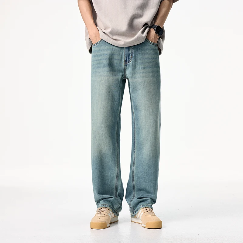 spring-summer clanfit trend-line casual slim slicker lyocell basic all-match jeans
spring-summer clanfit trend-line casual slim slicker lyocell basic all-match jeans