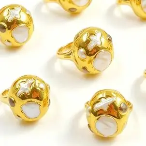 WT-MPR073 WKT 2025 HOT SAlE Freshwater Pearl Gold Plated Party Ring Accessories Round Shape Fine Accessories
WT-MPR073 WKT 2025 HOT SAlE Freshwater Pearl Gold Plated Party Ring Accessories Round Shape Fine Accessories