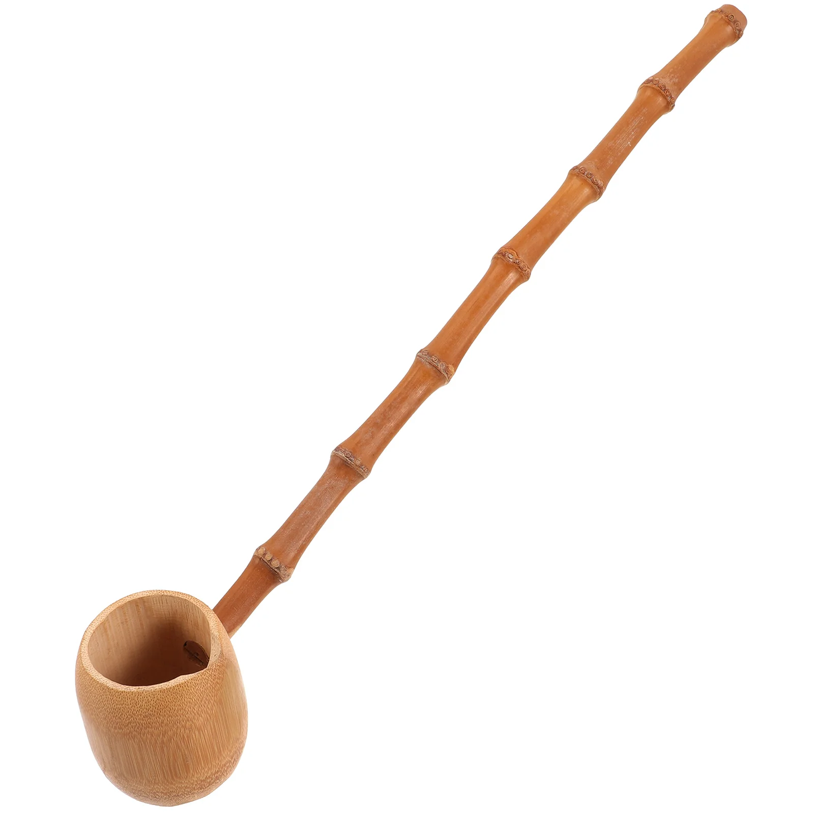 Bamboo Water Ladle Spoon Kit Kitchen Long Handle Buckets Ladles for Dining Hall Household
Bamboo Water Ladle Spoon Kit Kitchen Long Handle Buckets Ladles for Dining Hall Household