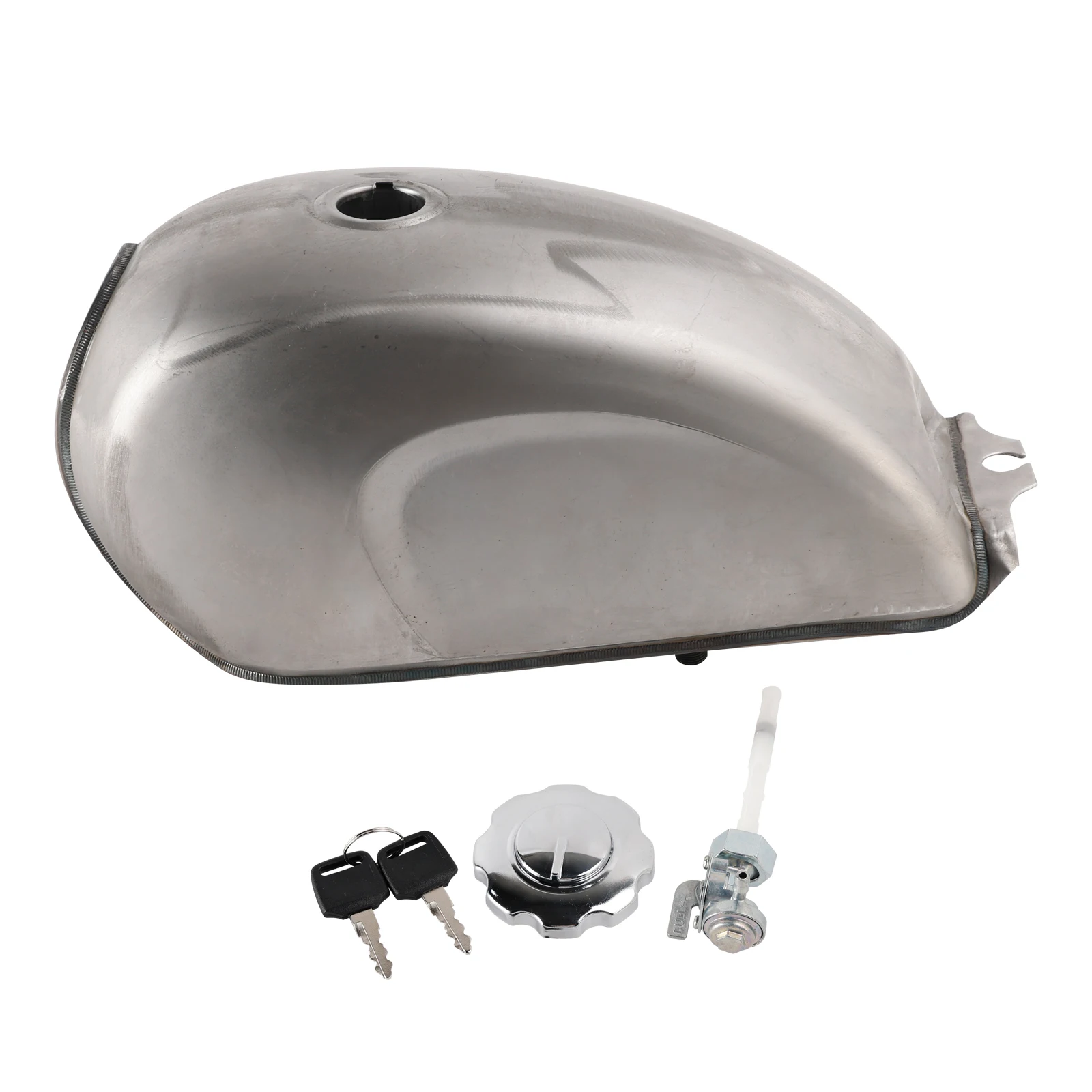 Topteng Raw Steel Cafe Racer Gas Tank Unpainted Motorcycle Fuel Retro Classic Scrambler
Topteng Raw Steel Cafe Racer Gas Tank Unpainted Motorcycle Fuel Retro Classic Scrambler