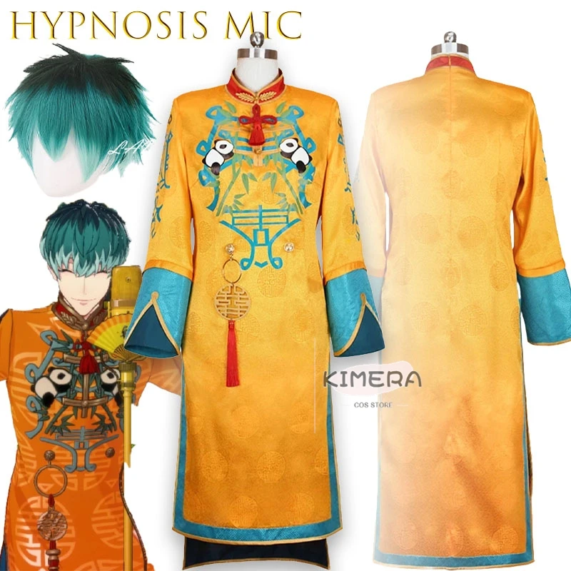 Battle Ash Panda Hypnosis Mic Division Rap Chinese Style Custom Cosplay Costume Authentic Game Replica Anime Outfit Holiday Cos
Battle Ash Panda Hypnosis Mic Division Rap Chinese Style Custom Cosplay Costume Authentic Game Replica Anime Outfit Holiday Cos