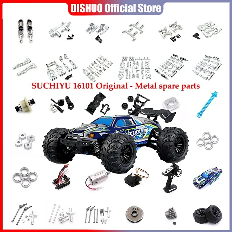 SCY 16101 16102 16103 16201 Q117 Q132 JT-16103, Piezas Coche RC,Asientos Eje Delantero Y Trasero Metal, Accesorios Actualización
SCY 16101 16102 16103 16201 Q117 Q132 JT-16103, Piezas Coche RC,Asientos Eje Delantero Y Trasero Metal, Accesorios Actualización