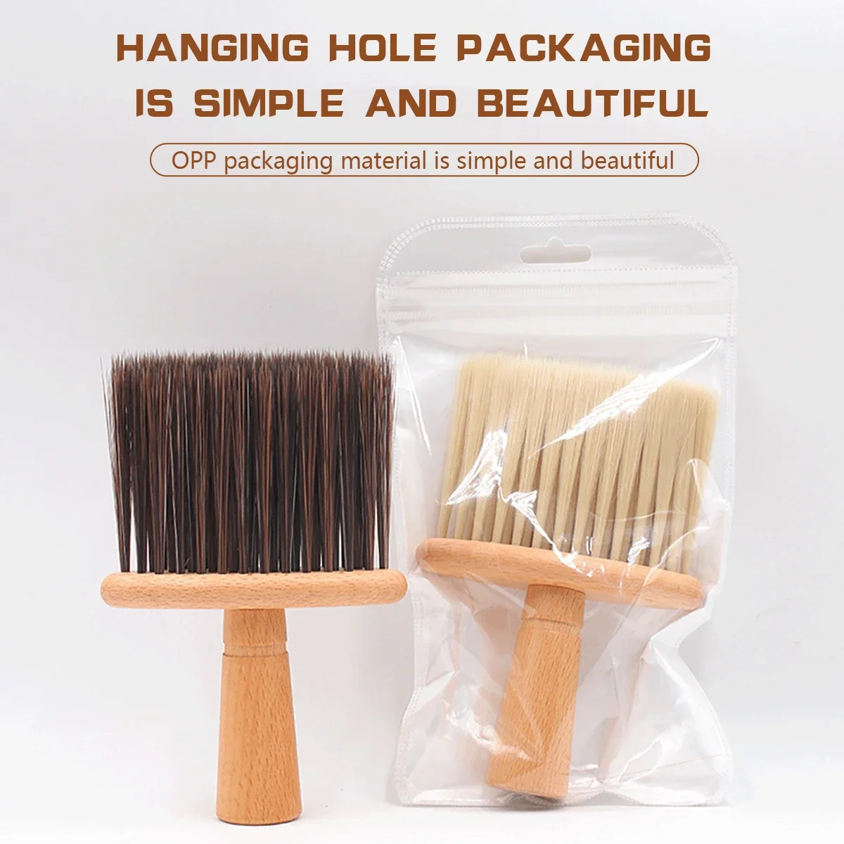 Professional Hair Duster Brush for Barber Salon - Soft Bristle Neck Face Cleaning Brush, Hair Cutting Styling Tool with Broken
Professional Hair Duster Brush for Barber Salon - Soft Bristle Neck Face Cleaning Brush, Hair Cutting Styling Tool with Broken