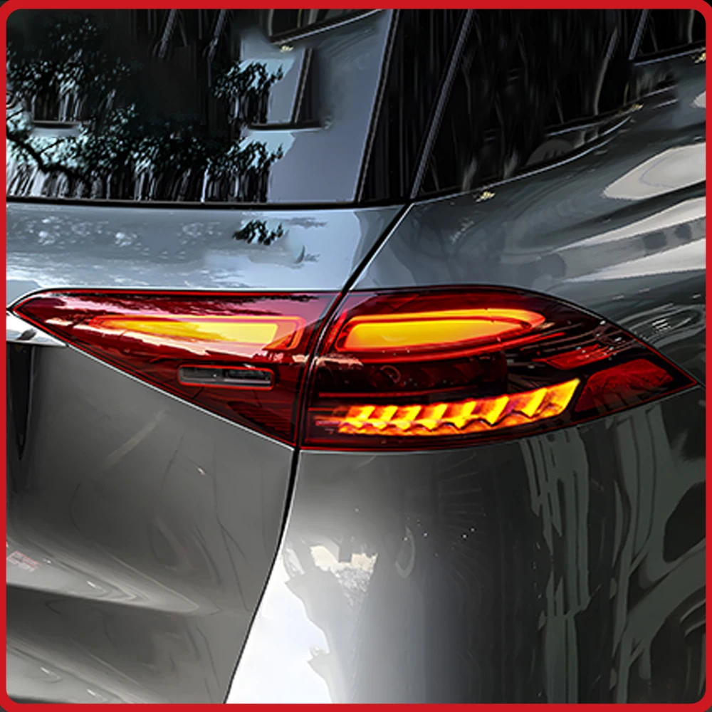 For Benz GLE W167 V167 2020-2023 Taillights Assembly Upgrade LED Startup Effect Streamer Turn Signal Light Plug and Play
For Benz GLE W167 V167 2020-2023 Taillights Assembly Upgrade LED Startup Effect Streamer Turn Signal Light Plug and Play