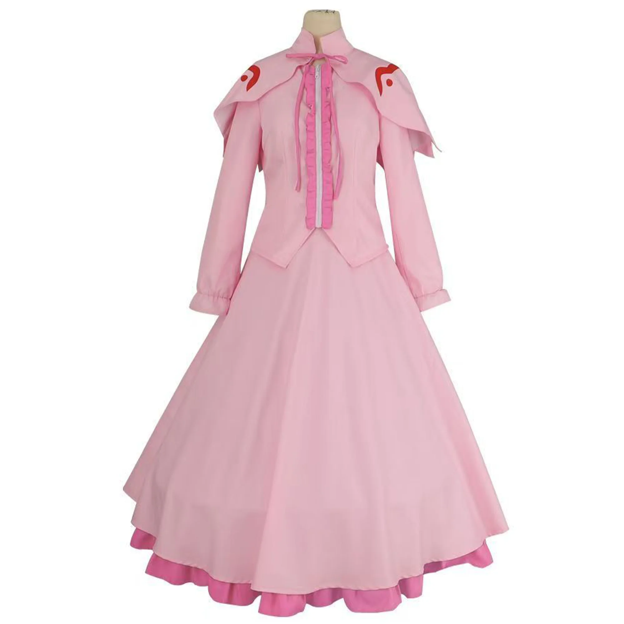 Anime Akame ga Kill Cosplay Mine Costume Party Pink Dress Full Set Kawaii Female Outfits
Anime Akame ga Kill Cosplay Mine Costume Party Pink Dress Full Set Kawaii Female Outfits