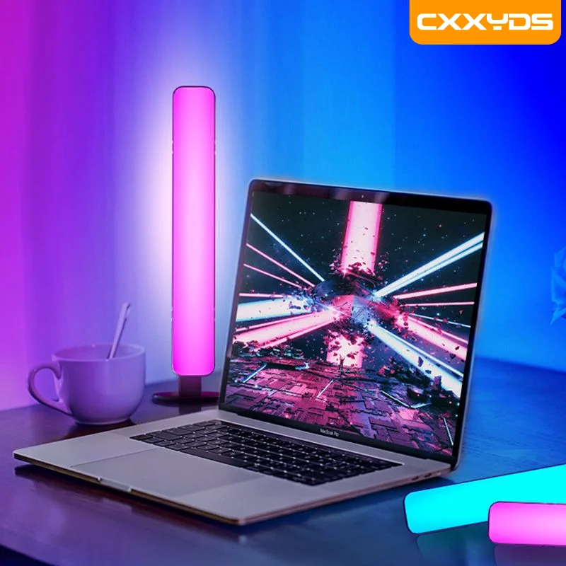 LED Light Bar RGB Atmosphere Light Music Synchronization TV Wall Computer Game Room Decoration Night Light Desktop Pickup Lamp
LED Light Bar RGB Atmosphere Light Music Synchronization TV Wall Computer Game Room Decoration Night Light Desktop Pickup Lamp
