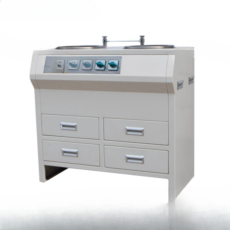 MP-2B Double Disc Three Speed Sample Grinding and Polishing Machine Double Disc Grinding and Polishing Machine Desktop Polishing
MP-2B Double Disc Three Speed Sample Grinding and Polishing Machine Double Disc Grinding and Polishing Machine Desktop Polishing