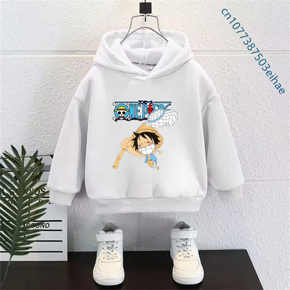 Children Casual Wear Hooded "One Piece" Luffy Popular Anime Print Streetwear Style Fit For Daily Casual Outfit Of Young Kids
Children Casual Wear Hooded "One Piece" Luffy Popular Anime Print Streetwear Style Fit For Daily Casual Outfit Of Young Kids