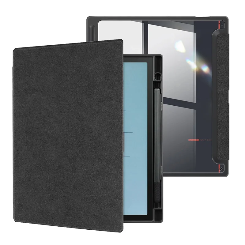 Slim Flip Book Funda For Onyx Boox Note Air 3 4 C 4C 3C 10.3" Smart Case Clear Acrylic Back Cover with Built-in Pencil Holder
Slim Flip Book Funda For Onyx Boox Note Air 3 4 C 4C 3C 10.3" Smart Case Clear Acrylic Back Cover with Built-in Pencil Holder