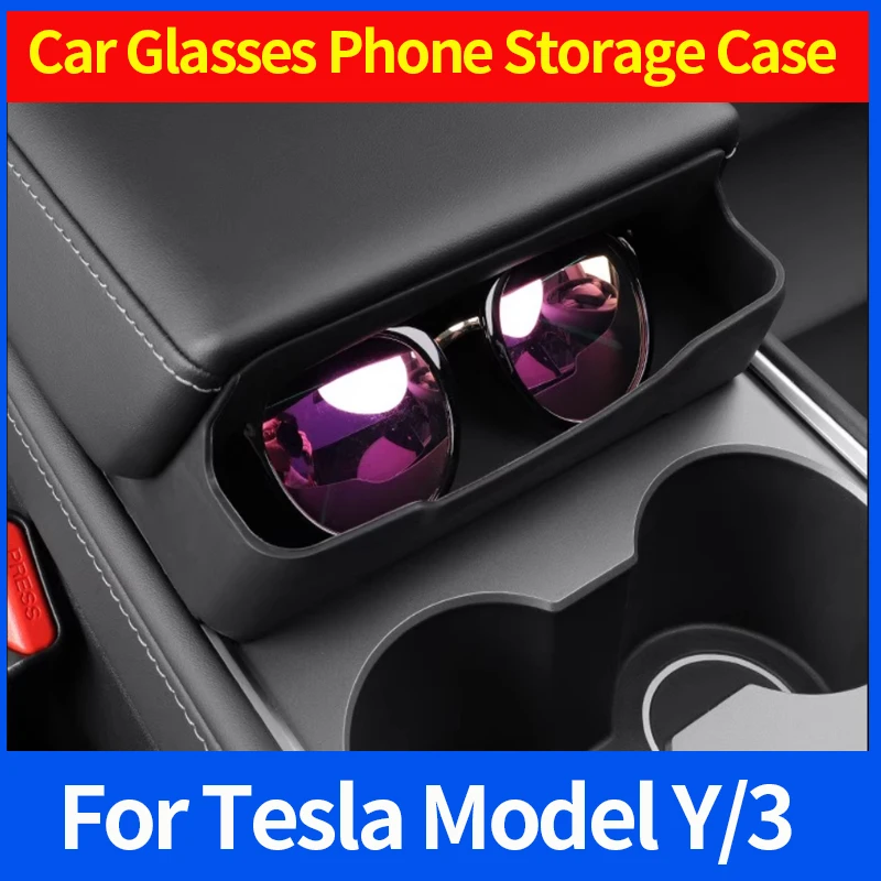 Central Armrest Storage Box For Tesla Model Y/3/3 Highland Car Glasses Phone Storage Case Multi Functional Accessorie 2024 New
Central Armrest Storage Box For Tesla Model Y/3/3 Highland Car Glasses Phone Storage Case Multi Functional Accessorie 2024 New