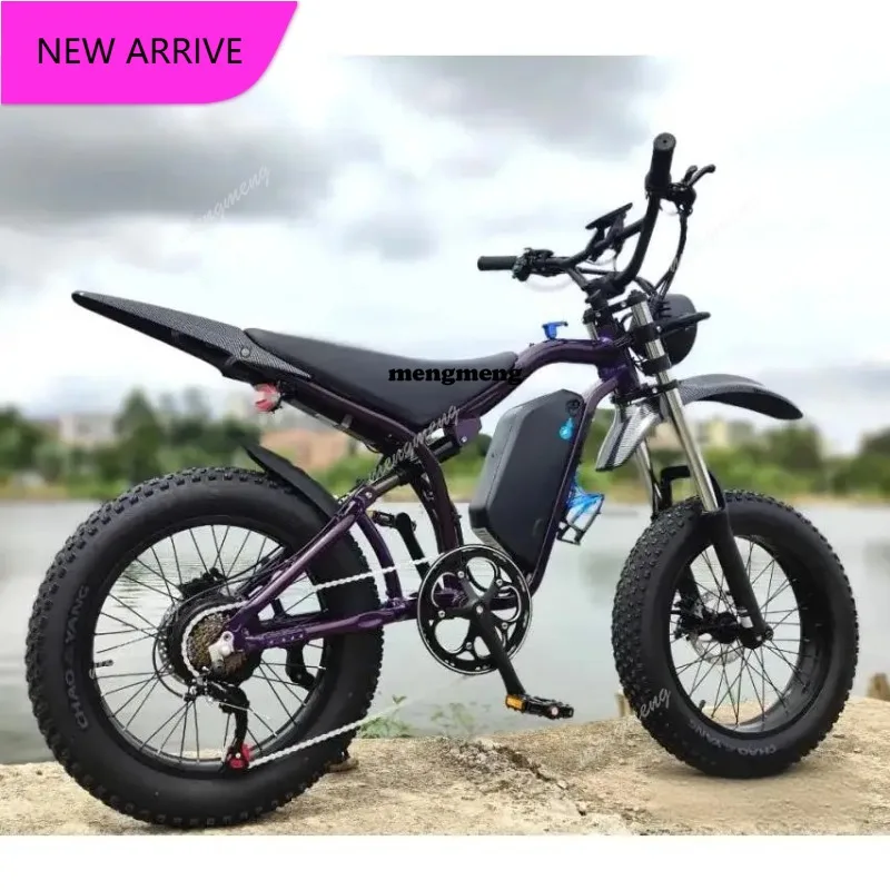 20-дюймовый электровелосипед Enduro Specialized Fast 750w с толстыми шинами, полной подвеской, для бездорожья, горный, чоппер, MTB
20-дюймовый электровелосипед Enduro Specialized Fast 750w с толстыми шинами, полной подвеской, для бездорожья, горный, чоппер, MTB