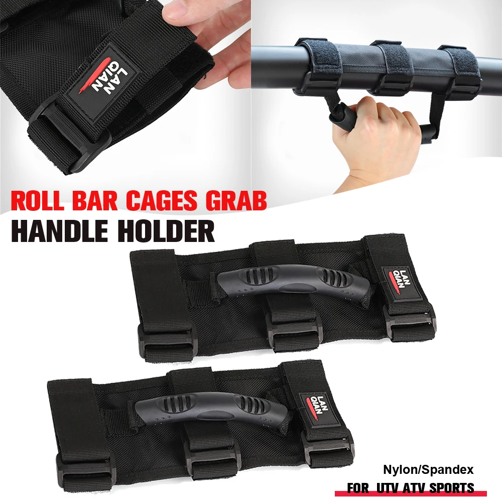 UTV ATV Sports Roll Bar Cages Grab Handle Holder For Can-am Maverick x3 1000 Polaris Ranger For Jeep Wrangler FOR Honda Gator
UTV ATV Sports Roll Bar Cages Grab Handle Holder For Can-am Maverick x3 1000 Polaris Ranger For Jeep Wrangler FOR Honda Gator
