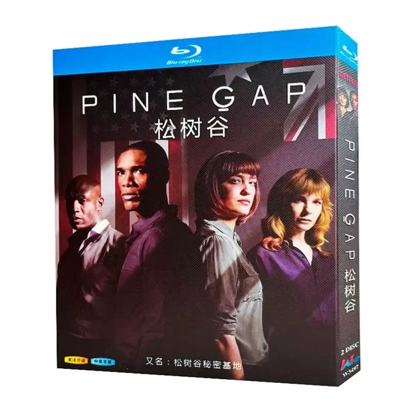 BD Blu-ray Disc Pine Valley Secret Base Australian Drama 1080p CD Box with Chinese and English Subtitles
BD Blu-ray Disc Pine Valley Secret Base Australian Drama 1080p CD Box with Chinese and English Subtitles
