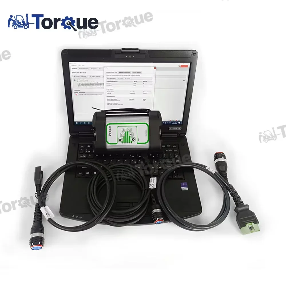 cf54 lap for VOCOM 88890300 with 2.8 PTT Tech Tool for Renault/MACK/UD TRUCK Excavator wheel loader Diagnostic Scanner Tool
cf54 lap for VOCOM 88890300 with 2.8 PTT Tech Tool for Renault/MACK/UD TRUCK Excavator wheel loader Diagnostic Scanner Tool