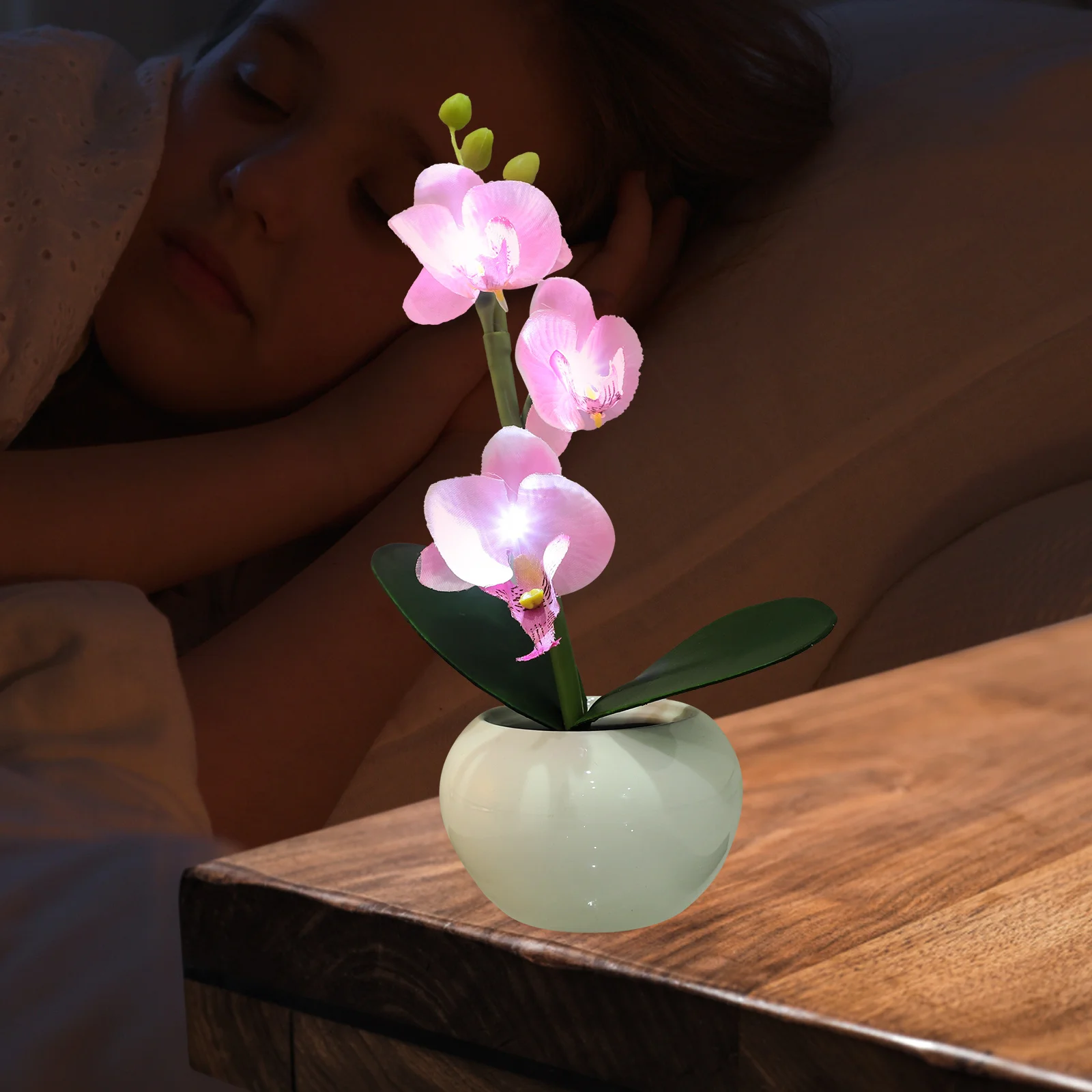 LED Flowerpot Lamp Premium Material Energy Saving Indoor Balcony Bedroom Decor Garden Night Light Simulated Flower Realistic
LED Flowerpot Lamp Premium Material Energy Saving Indoor Balcony Bedroom Decor Garden Night Light Simulated Flower Realistic
