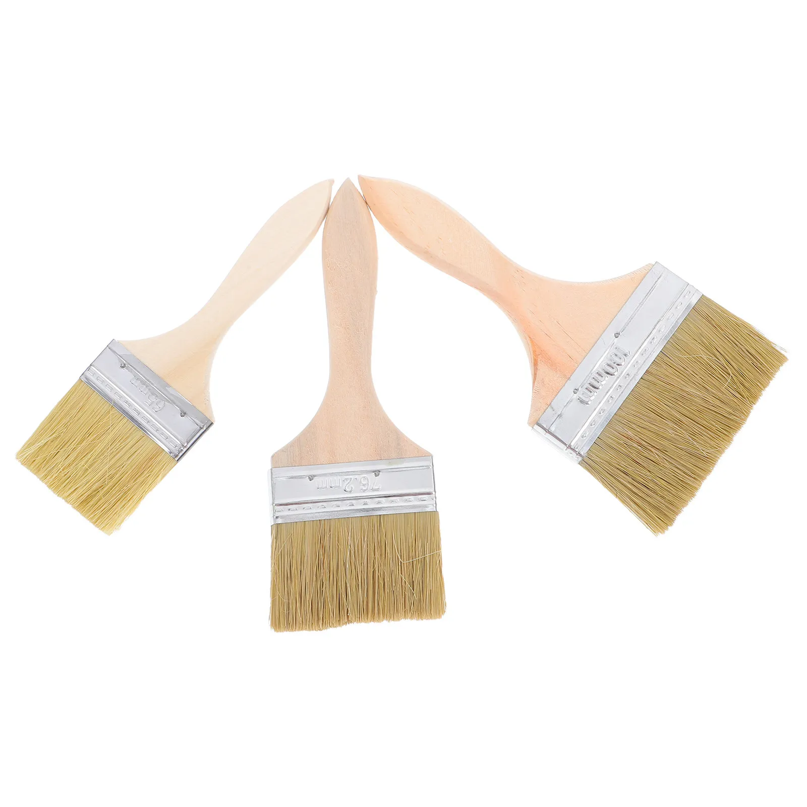 Набор из 3 кистей с деревянными ручками для гладкой покраски стен, мебели, отделки, террас, нанесения лака и пропитки
Набор из 3 кистей с деревянными ручками для гладкой покраски стен, мебели, отделки, террас, нанесения лака и пропитки