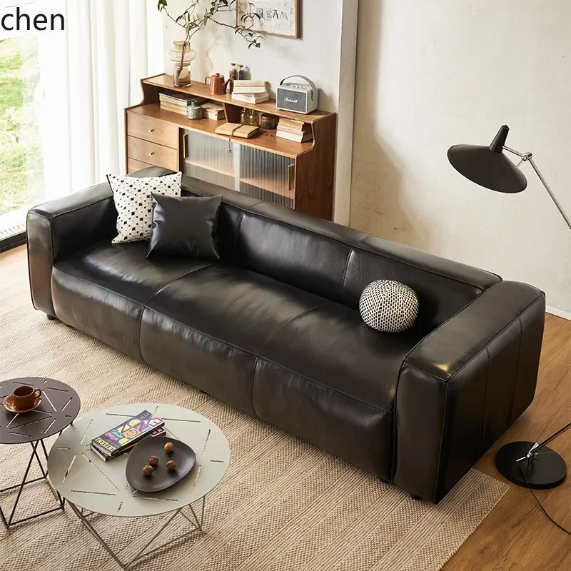 DSA Retro Oil Wax Genuine Leather Sofa Top Layer Cowhide Living Room Vintage Style Nanyang Style Cube Sofa
DSA Retro Oil Wax Genuine Leather Sofa Top Layer Cowhide Living Room Vintage Style Nanyang Style Cube Sofa
