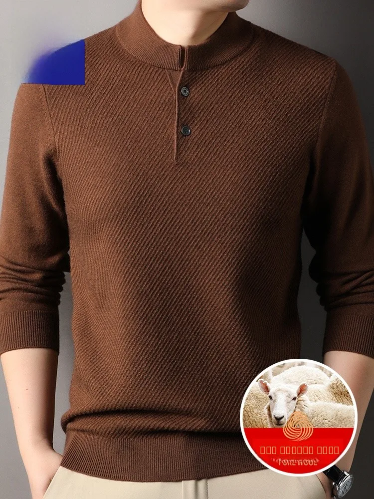 Rn Men's round Ne Knitwear Thi Long Sve Casual Spring Autumn Sle Faionable Ci Loose Fit Winter Base Layer irt
Rn Men's round Ne Knitwear Thi Long Sve Casual Spring Autumn Sle Faionable Ci Loose Fit Winter Base Layer irt