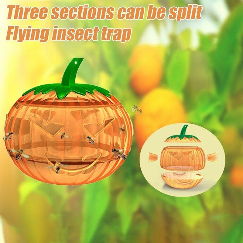 Hanging Fly trap Fruit fly Bees Mosquitoes Catcher Insect Trap suitable for Orchard Restaurant Living room Camping
Hanging Fly trap Fruit fly Bees Mosquitoes Catcher Insect Trap suitable for Orchard Restaurant Living room Camping
