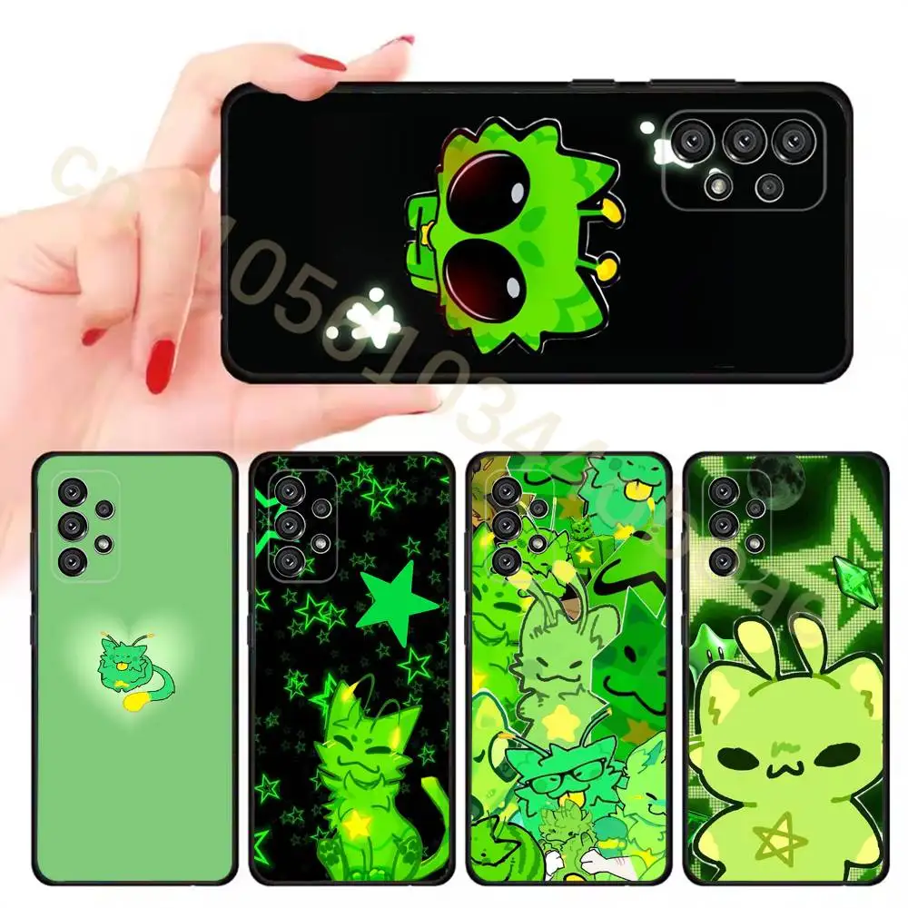 Alien Cat G-Gnarpy Phone Case For Samsung Galaxy A13,21s,22,31,32,52,53,71,80,A91 Soft Black Cover
Alien Cat G-Gnarpy Phone Case For Samsung Galaxy A13,21s,22,31,32,52,53,71,80,A91 Soft Black Cover