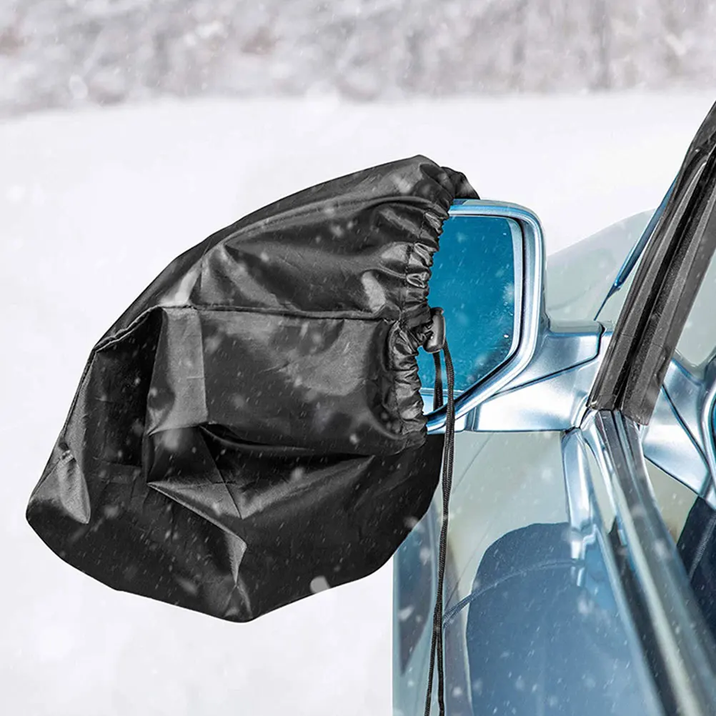 2Pcs Premium Rearview Mirror Cover Strong Drawstring Design Fits Most Cars Outdoor Weatherproof Protection Compact Storage
2Pcs Premium Rearview Mirror Cover Strong Drawstring Design Fits Most Cars Outdoor Weatherproof Protection Compact Storage