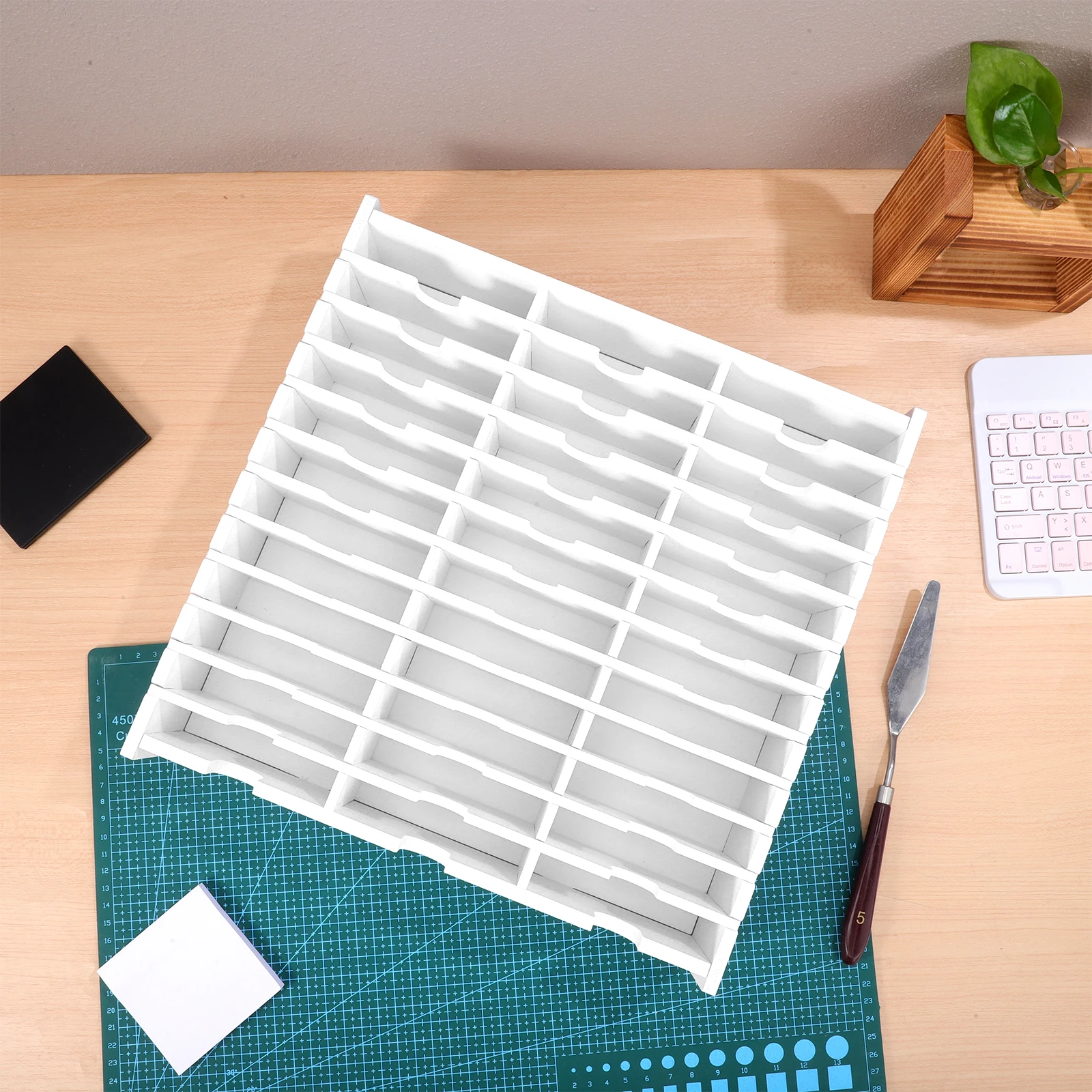 Storage Boxes Desktop Disk Case Cd/dvd Gift Cases Disc Holder Holders White Cute Office
Storage Boxes Desktop Disk Case Cd/dvd Gift Cases Disc Holder Holders White Cute Office