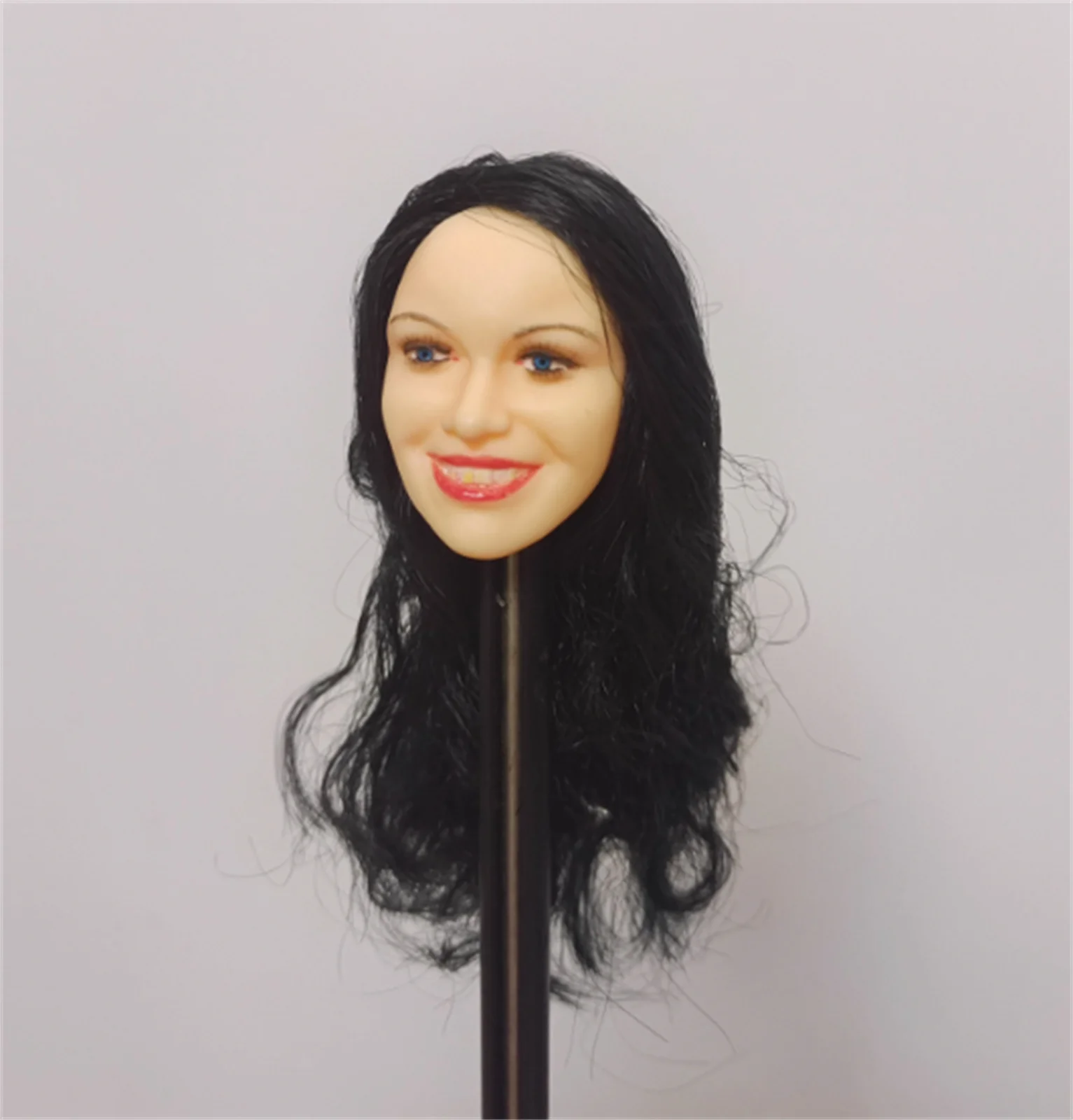 1:6 Scale Beauty Female Head Sculpt Expression F 12" PH TBL figure toys For TBL PH Figure For 12'' Tbleague Ph Pale Figure Body
1:6 Scale Beauty Female Head Sculpt Expression F 12" PH TBL figure toys For TBL PH Figure For 12'' Tbleague Ph Pale Figure Body