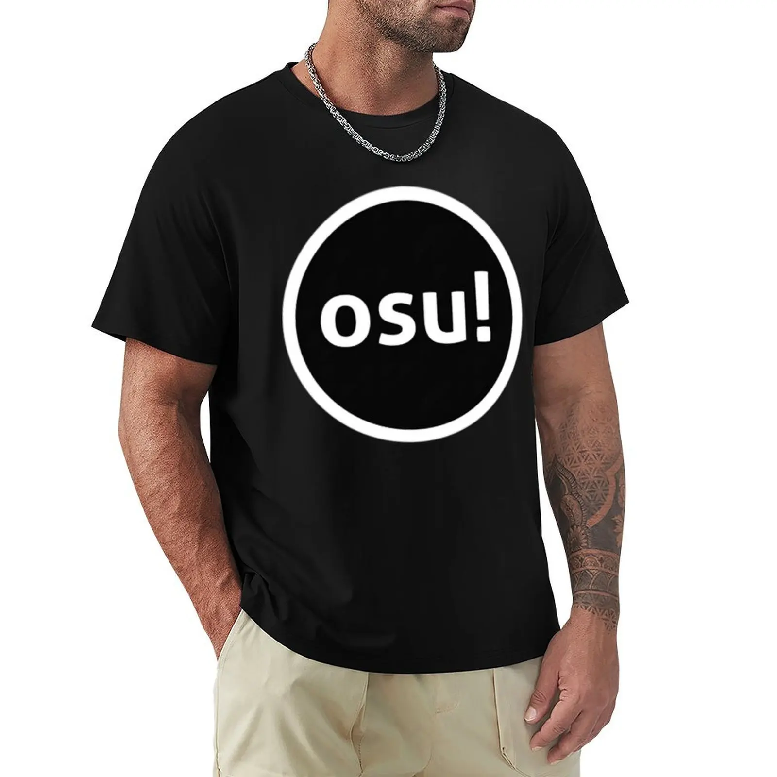 osu logo black T-Shirt Retro Style Print Casual Top
osu logo black T-Shirt Retro Style Print Casual Top