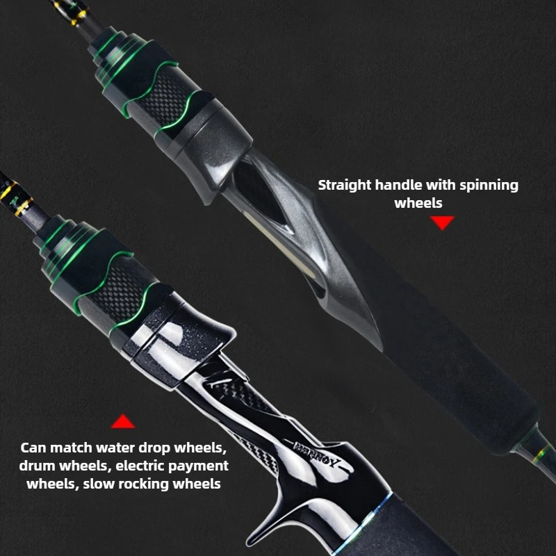 Solid Carbon Slow Jigging Fishing Rod:Lightweight Boat Pole,Natural Action Blank,Saltwater Trolling Rod with Carbon Wrap Tech
Solid Carbon Slow Jigging Fishing Rod:Lightweight Boat Pole,Natural Action Blank,Saltwater Trolling Rod with Carbon Wrap Tech
