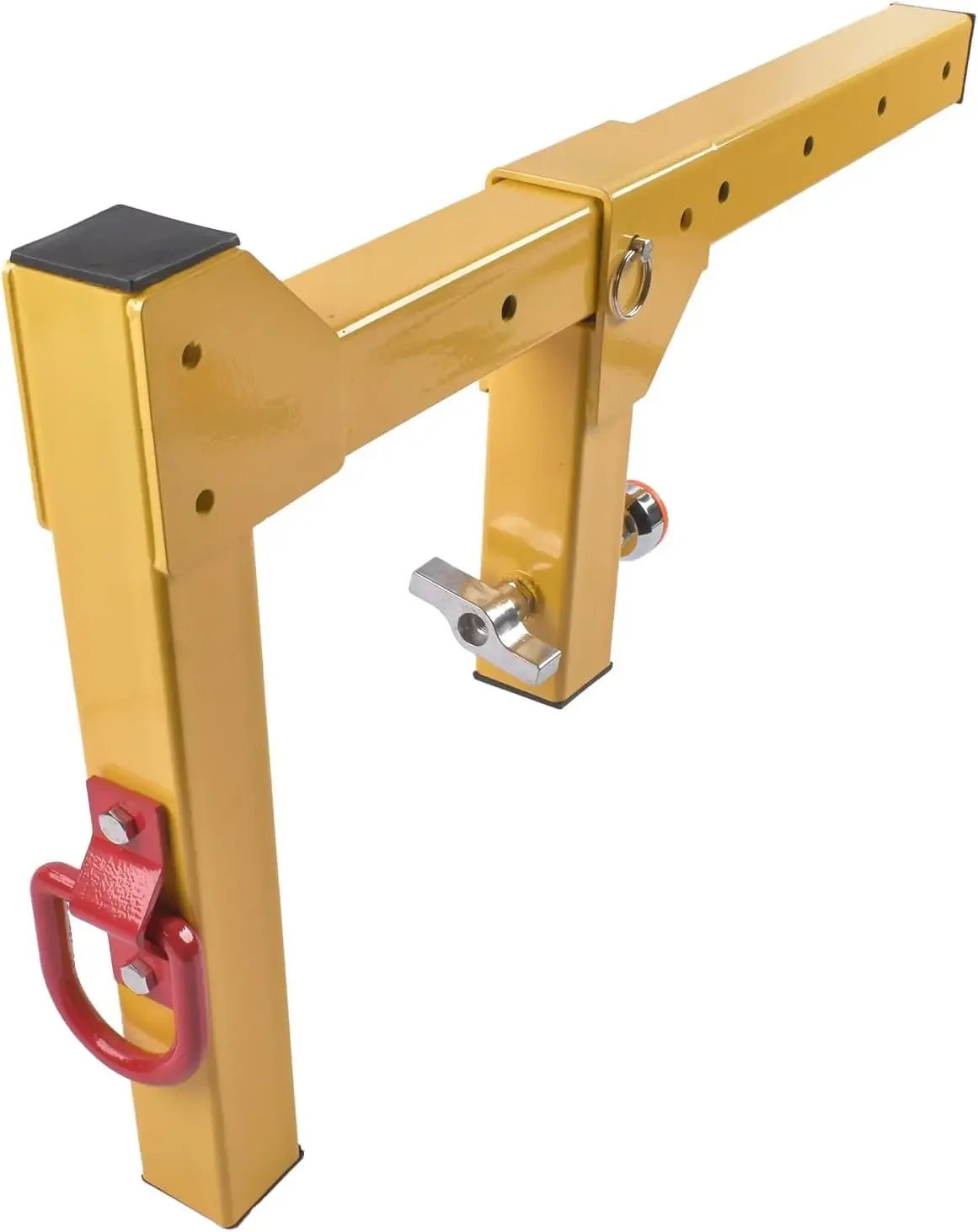 AP01 Parapet Adjustable Non-Penetrating Anchor for Walls Up to 15" Thick, Reusable Parapet Anchor Clamp for Temporary Fall Arrest Anchorage, 5000 lbs Connector Strength
AP01 Parapet Adjustable Non-Penetrating Anchor for Walls Up to 15" Thick, Reusable Parapet Anchor Clamp for Temporary Fall Arrest Anchorage, 5000 lbs Connector Strength