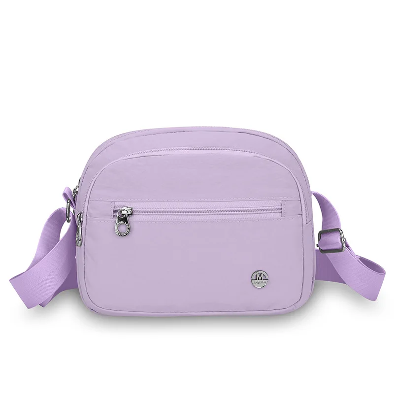 Women's Waterproof Nylon Crossbody Shoulder Bag Lightweight Adjustable Strap Minimalist Everyday
Women's Waterproof Nylon Crossbody Shoulder Bag Lightweight Adjustable Strap Minimalist Everyday