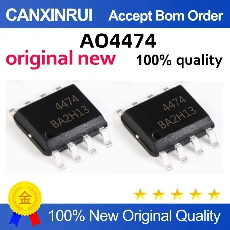 (5-100 pieces) Brand new original AO4474 A04474 4474 SOP-8 MOSFET spot chip IC
(5-100 pieces) Brand new original AO4474 A04474 4474 SOP-8 MOSFET spot chip IC