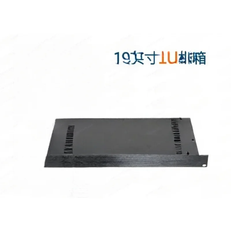 19 Inches 1U ; Rack-Mountable 1U Plug-In Box; Non-Standard Sheet Metal ; Industrial Control Chassis
19 Inches 1U ; Rack-Mountable 1U Plug-In Box; Non-Standard Sheet Metal ; Industrial Control Chassis
