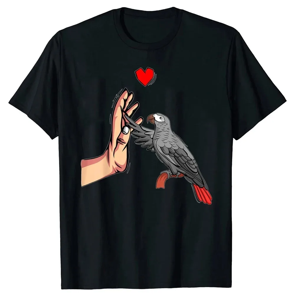 Funny Parrot Graphic TShirt Casual Streetwear Short Sleeve Tee for Men Women Creative Humorous African Grey Cockatiel Design Top
Funny Parrot Graphic TShirt Casual Streetwear Short Sleeve Tee for Men Women Creative Humorous African Grey Cockatiel Design Top